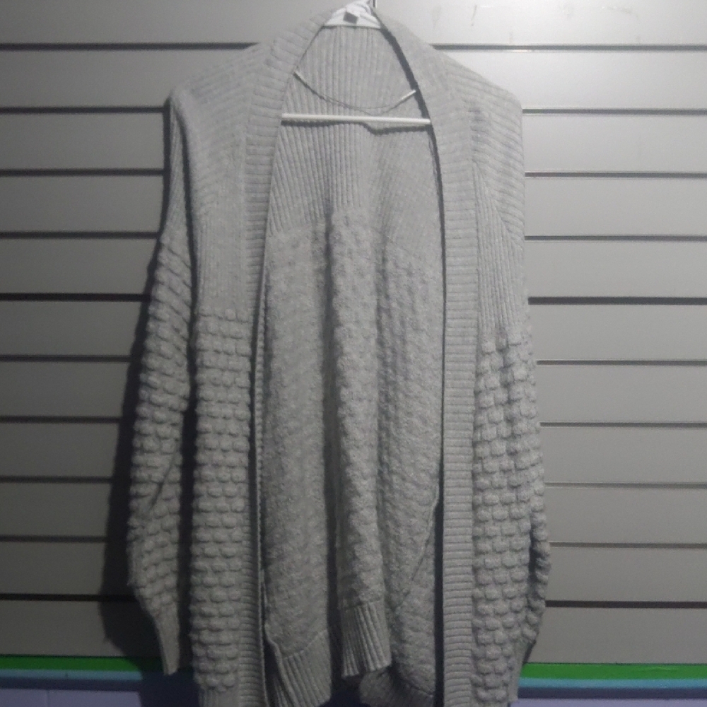 Cozy Gray Women's Sweater